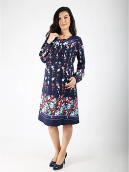 Pregnant Sulu Pattern Rose Tunik 
Pregnant Sulu Pattern Rose Tunik