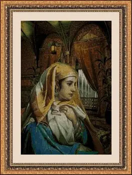 CROSS STITCH KIT PANDATHREAD GREAT PAINTERS 32655
CROSS STITCH KIT PANDATHREAD GREAT PAINTERS 32655