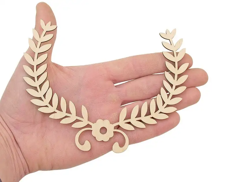 Wooden Wreath Ornament (15cm) Shape Art Projects Craft Decoration Gift Decoupage 0339
Wooden Wreath Ornament (15cm) Shape Art Projects Craft Decoration Gift Decoupage 0339