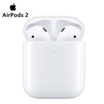 Original Apple AirPods 2nd Bluetooth Headset with Wireless Charging Case for iPhone iPad MacBook iPod Apple Watch
Original Apple AirPods 2nd Bluetooth Headset with Wireless Charging Case for iPhone iPad MacBook iPod Apple Watch