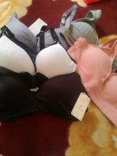 ¡Novedad de 2020! Sujetador de lactancia de algodón para mujer, Sujetador de lactancia de fácil alimentación, sujetadores de lactancia transpirables suaves de verano sin aros de talla grande