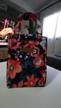 QQD-fiambrera multifunción para mujer, bolsa térmica Multicolor impermeable, caja de desayuno portátil, Picnic, informal, viaje
