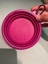 Cuenco de alimentación portátil para perros, contenedor de silicona plegable para agua de mascotas, accesorios para mascotas, 1 unidad