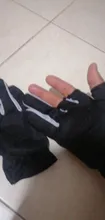 Guantes de pesca antideslizantes para hombre, accesorios portátiles para deportes al aire libre, pesca y correr