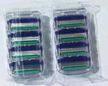 Gillette Fusion 5 Proglide Proshield-Hoja reemplazable para afeitado Manual, hojas de afeitar DE SEGURIDAD DE 5 capas para hombres