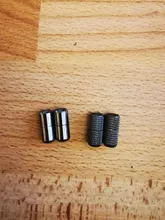 Uds/1 set Metal Bloqueo de cordones accesorios corbata los cordones de los zapatos de Metal de bloqueo DIY Kits para zapatillas Metal dorado plateado de hebilla