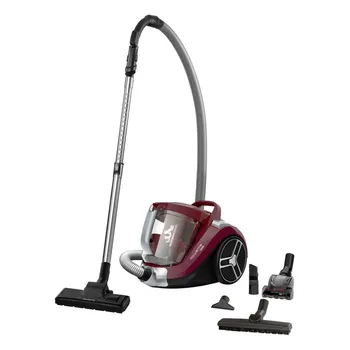 Cyclonic Vacuum Cleaner Rowenta RO4873 2,5 L 550W Maroon
Cyclonic Vacuum Cleaner Rowenta RO4873 2,5 L 550W Maroon