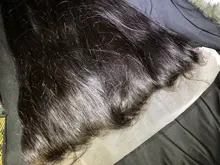 Extensiones de pelo brasileñas Remy con encaje Frontal 13x4, accesorio capilar liso con cierre de encaje Frontal HD transparente 4x4 5x5, pelo humano 100% predespuntado