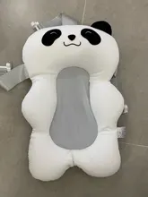 Cojín para bañera de bebé, almohadilla para bañera, cojín antideslizante, soporte de seguridad