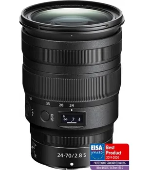 NIKON 24-70MM F2.8 S Z series 
NIKON 24-70MM F2.8 S Z series