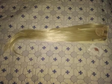 WTB-coleta sintética superlarga y Lisa, coleta con cordón, pinzas de fibra de alta temperatura, extensiones de cabello, cola de caballo