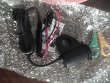 MoFlyeer-cargador USB para motocicleta adaptador de teléfono móvil resistente al agua, de aleación de aluminio, con pantalla Digital de 2.4A, cargador rápido para coche con interruptor