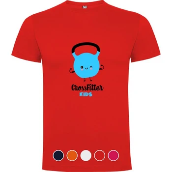 COCOWOD CrossFit T-shirt Kids 100% Cotton Cute Badges Eco-friendly Vinyl #NCAM0200 
COCOWOD CrossFit T-shirt Kids 100% Cotton Cute Badges Eco-friendly Vinyl #NCAM0200