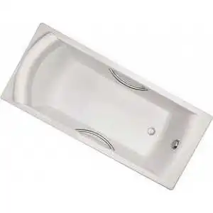 Cast iron tub Jacob Delafon biove 170x75 with handle holes (e2938-00)
Cast iron tub Jacob Delafon biove 170x75 with handle holes (e2938-00)