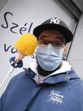 Toilet-Brush-Holder Donald Wc-Accessories Trump-Head Bath Silicone Yellow for Funny Practical