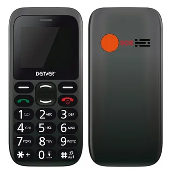 Mobile telephone for older adults Denver Electronics BAS-18300M 1,77" Bluetooth
Mobile telephone for older adults Denver Electronics BAS-18300M 1,77" Bluetooth
