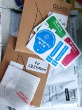 Película protectora de pantalla de cristal templado para reloj inteligente, reloj redondo de todos los tamaños con diámetro de 34, 35, 36, 38, 39, 40, 42, 45 y 46 mm