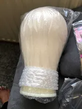 Cabeza de Peluca de 21-24 pulgadas para estilismo, soporte para pelucas, maniquí de lona, soporte para pelucas con soporte para peluca