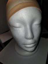 Peluca elástica Universal para hombre y mujer, gorro con forro, accesorio de peluca, 2/12 Uds.