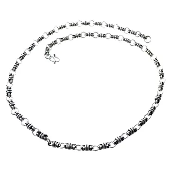 Chain Sterling Silver 925m man 50cm. Style rusty hook closure
Chain Sterling Silver 925m man 50cm. Style rusty hook closure