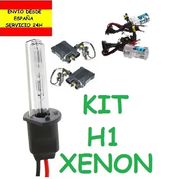 Kit Xenon 2 Bulbs H1 35W or 55W & 2 Ballasts 2 Lighthouses Light car Motorcycle HID
Kit Xenon 2 Bulbs H1 35W or 55W & 2 Ballasts 2 Lighthouses Light car Motorcycle HID