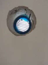 Conducto de ventilación de techo de pared de acero inoxidable, cubierta de rejilla de escape, salida de calefacción, tapa de ventilación impermeable