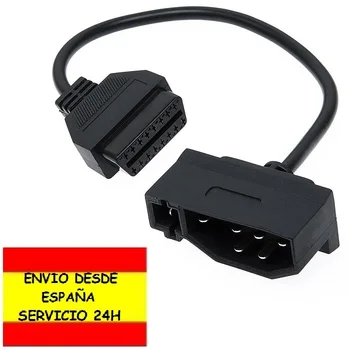 Adapter For-d 7 PIN TO OBD 2 16 pin diagnostic Connector OBD Vehicles old car Diagnostic Cable Connect
Adapter For-d 7 PIN TO OBD 2 16 pin diagnostic Connector OBD Vehicles old car Diagnostic Cable Connect