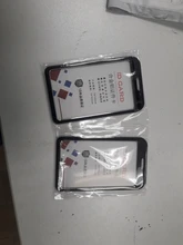 1PC de aleación de aluminio titular de la tarjeta de identificación titular de Metal Vertical ID caso accesorios para enfermeras