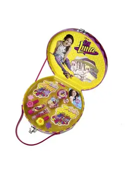 Soy luna roller time makeup case 
Soy luna roller time makeup case