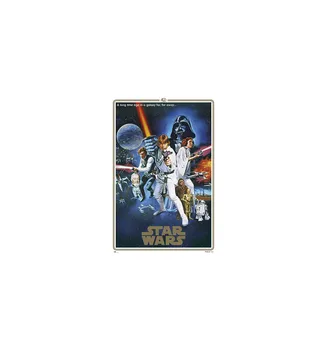 POSTER STAR WARS CLASSIC 40 ANNIVERSARY ONE SHEET B
POSTER STAR WARS CLASSIC 40 ANNIVERSARY ONE SHEET B
