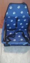Portador de Mascota para coche, bolsa de viaje para asiento de perro y gato, impermeable, plegable, bolso para cachorro, alfombrilla, cubierta, canasta de Seguridad, 1 Uds.