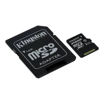 Game Memory card MICRO SD 256GB CL10 Kingston Canvas Select-flashlight memory Card (adapter microSDXC to SD Included)
Game Memory card MICRO SD 256GB CL10 Kingston Canvas Select-flashlight memory Card (adapter microSDXC to SD Included)