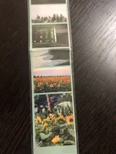 Mohamm-Cinta adhesiva Washi para álbum de recortes, adhesivo creativo para Colegio estacionario tela suministros de decoración, Serie de película, 1 Uds.