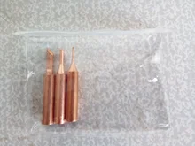 Puntas de hierro de soldadura libre de plomo, punta de 900M-T para Estación de reparación de soldadura Eruntop 8586 936 937 12 modelos disponibles, 1 Uds.