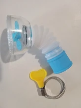 Kitchen Faucet Nozzle-Connector-Adapter Bathroom Water Bubbler for Diffuser Saving-Tap