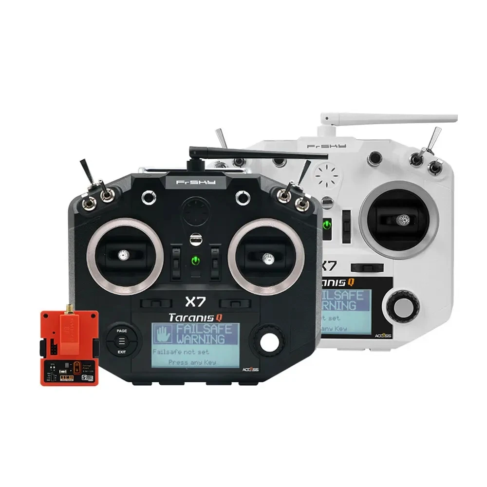Передатчик FrSky Taranis Q X7 ACCESS 2 4 ГГц 24CH Mode2 с модулем дальнего действия R9M 2019 для