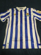 2021 Real Sociedad HOME away Jersey Camiseta de Fútbol OYARZABAL SILVA X PRIETO Real Sociedad Final de Copa del Rey 2019-20