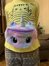 Riñonera con dibujos animados para niños, Cangurera para el pecho, monedero para chico y niña, riñonera con cinturón de tiburón, Mini riñonera cruzada