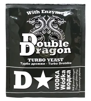 Turbo yeast DoubleDragon D-Star, 68g 
Turbo yeast DoubleDragon D-Star, 68g