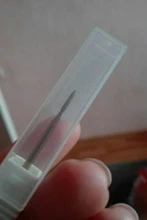 Dmoley-brocas de diamante para uñas, brocas para cortaúñas giratorias de arcoíris, herramientas de manicura pedicura