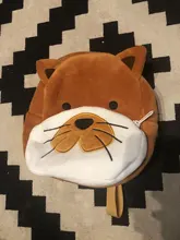 Mochilas de felpa con dibujos animados en 3D para niños y niñas, mochilas escolares para guardería, mochilas con animales bonitos