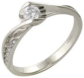 Master brilliant ring with 13 white gold diamonds
Master brilliant ring with 13 white gold diamonds