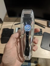 DARSONVAL-Rodillo para el cuidado de la piel, rodillo de titanio para el crecimiento del cabello, Mesoroller, cuidado de la piel, aguja de microagujas, DRS 540