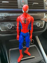 Titan Hero-figura de acción de Spider-man, muñeco de Hombre Araña de 30cm, Superhéroes, Spiderman, juguetes de regalo de Navidad para niños