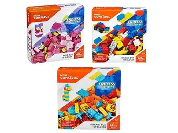 Mega Bloks Construx DYG82 Bold Box of Building Construction toy store articles created Manual
Mega Bloks Construx DYG82 Bold Box of Building Construction toy store articles created Manual