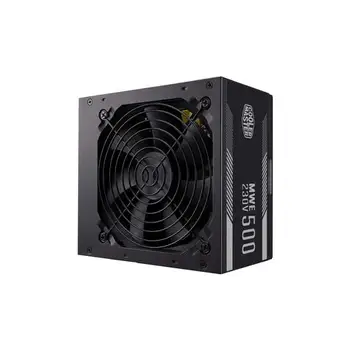PC power supply 80 PLUS ATX MPE-5001-ACABW-BU 500W Black color
PC power supply 80 PLUS ATX MPE-5001-ACABW-BU 500W Black color