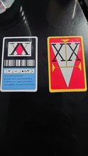 Hunter X Hunter-tarjeta de licencia de Anime japonés, Hisoka Gon, Freecss, Kurapika, Killua, Kulolo, HUNTER, de papel, PVC