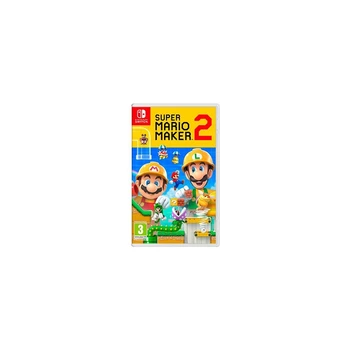 JUEGO NINTENDO SWITCH SUPER MARIO MAKER 2 
JUEGO NINTENDO SWITCH SUPER MARIO MAKER 2