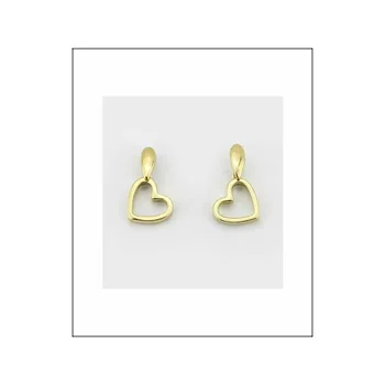 Earrings Silver gold In Love with Larré 
Earrings Silver gold In Love with Larré