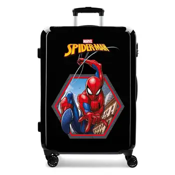 Medium suitcase Spiderman Geo rigid 68cm Black
Medium suitcase Spiderman Geo rigid 68cm Black